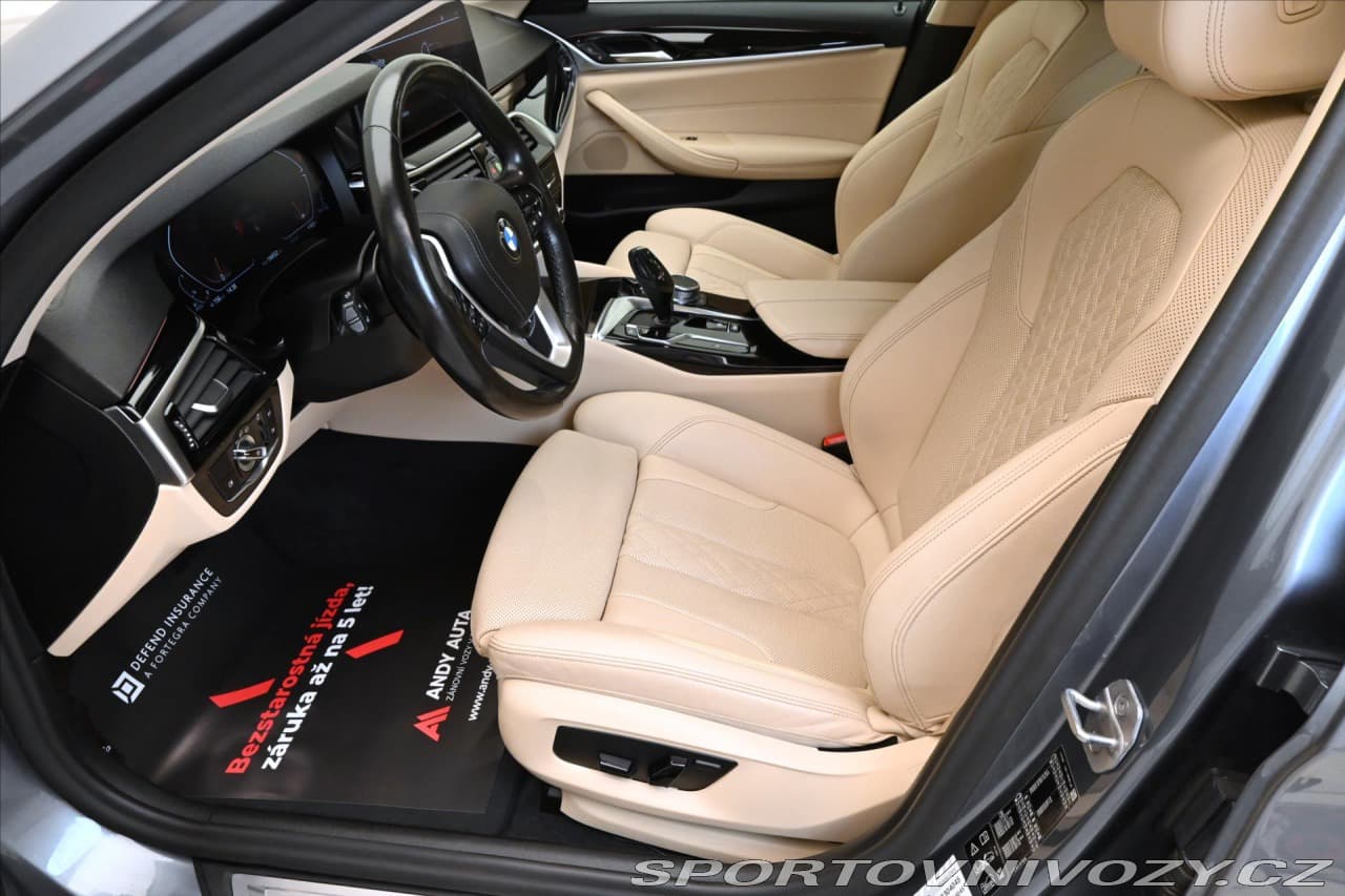 2021 BMW 5-SERIES - 13