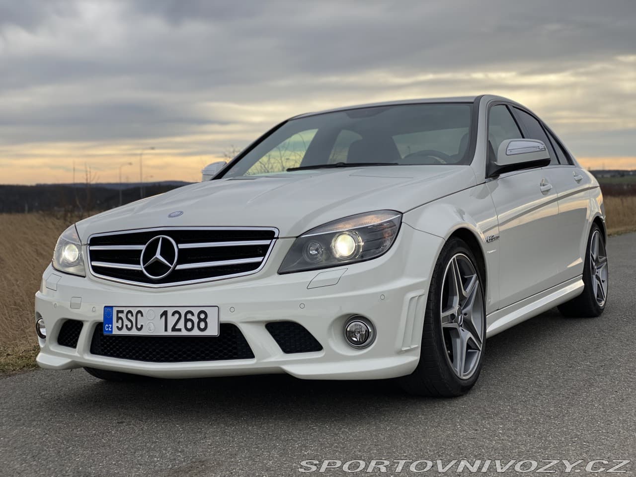 2008 Mercedes-Benz C-CLASS - 8
