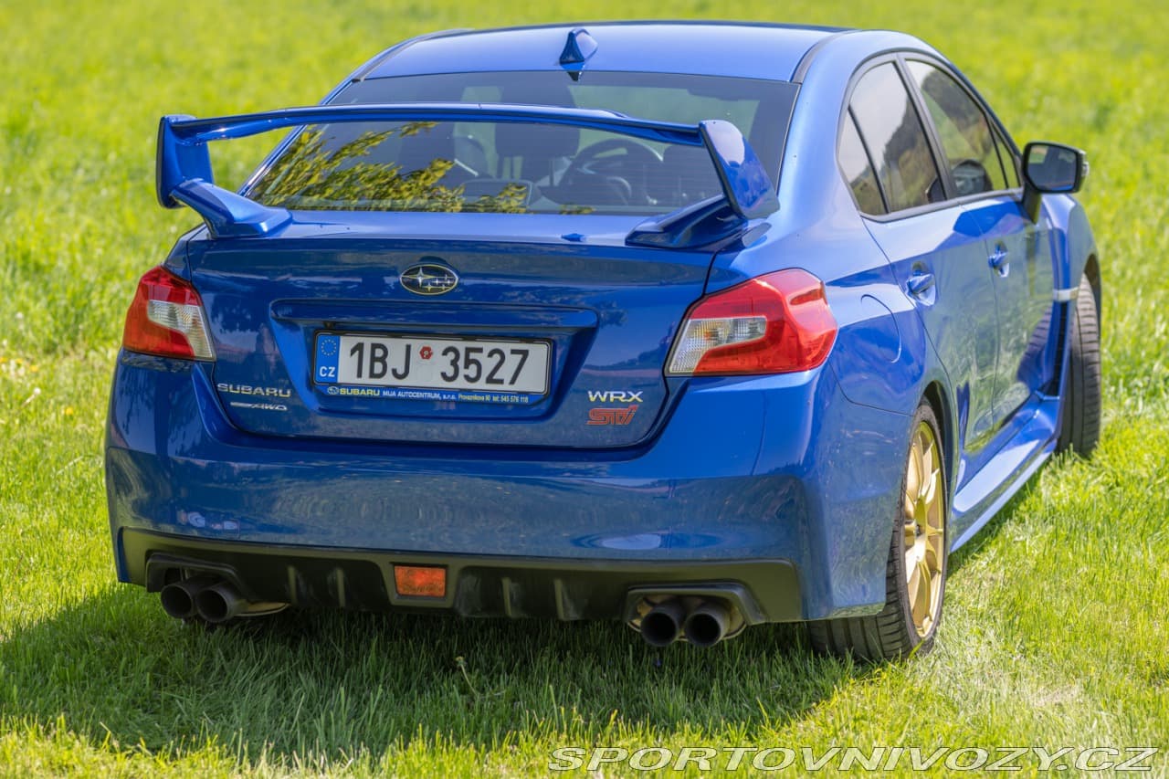 2016 Subaru WRX - 5