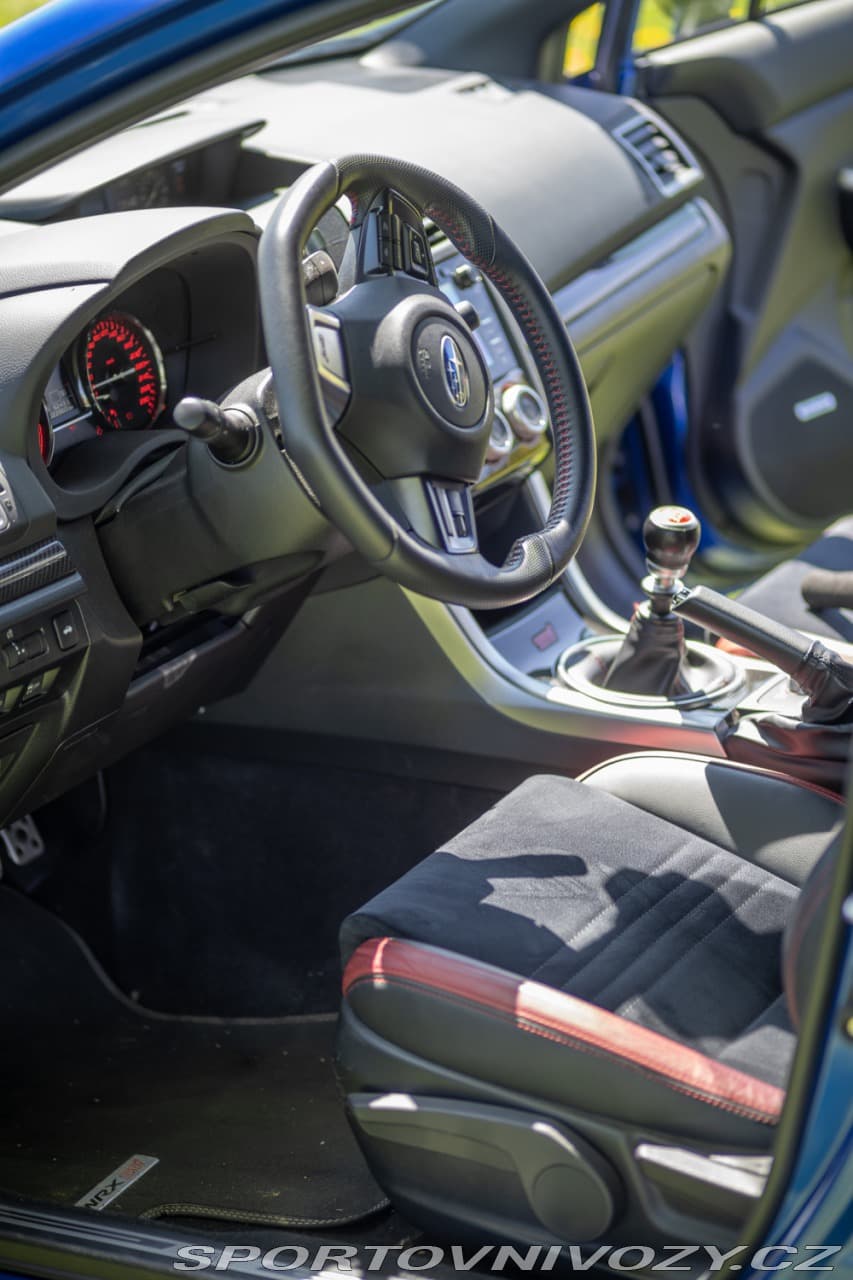 2016 Subaru WRX - 8