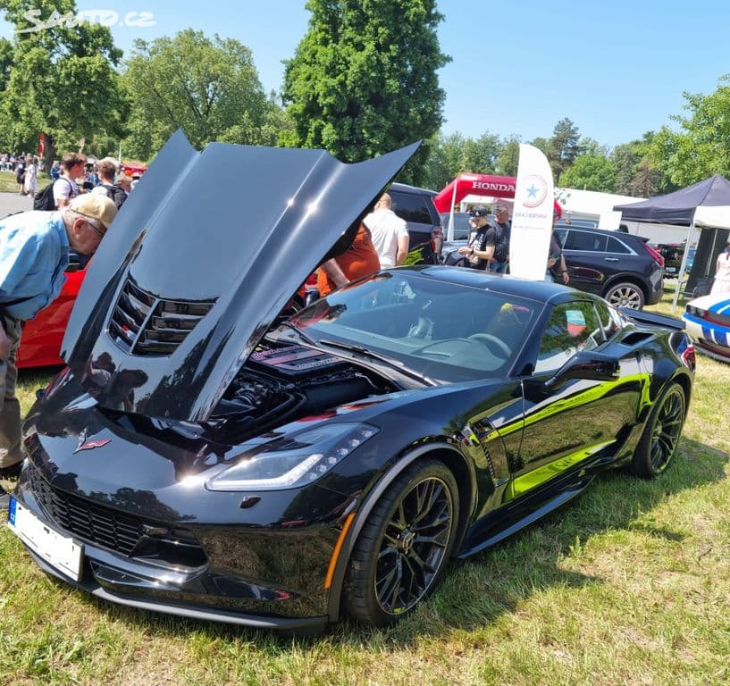 Chevrolet Corvette Z06, po servisu, DPH, TOP
