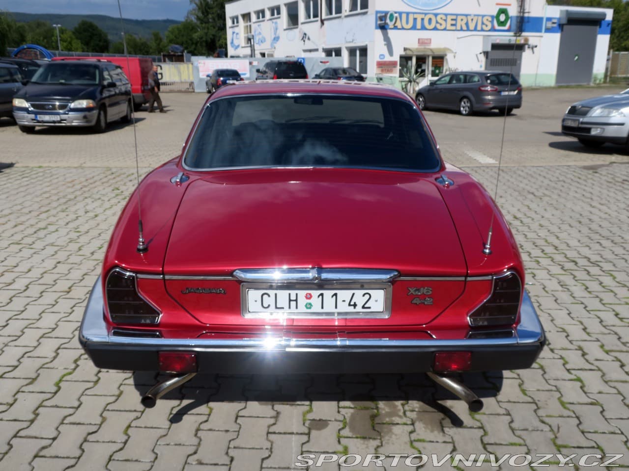 1986 Jaguar XJ - 5