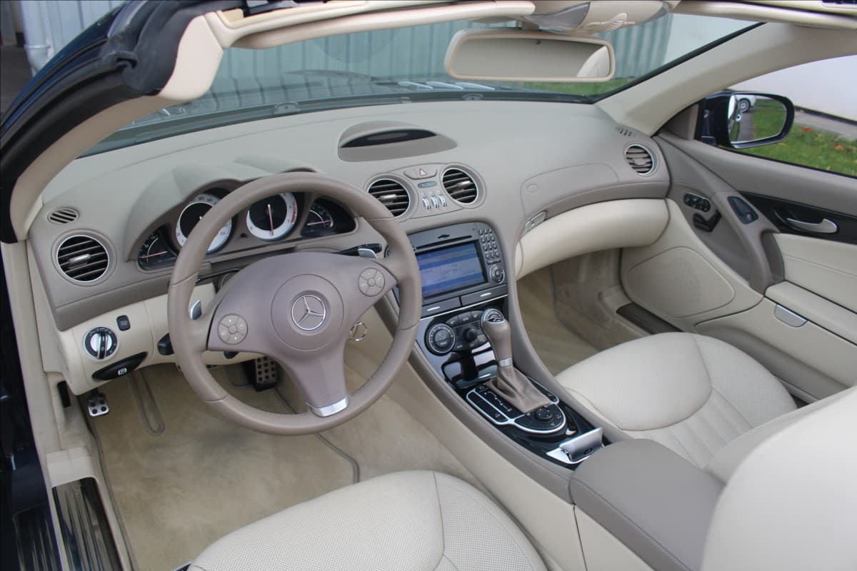 2008 Mercedes-Benz SL - 12