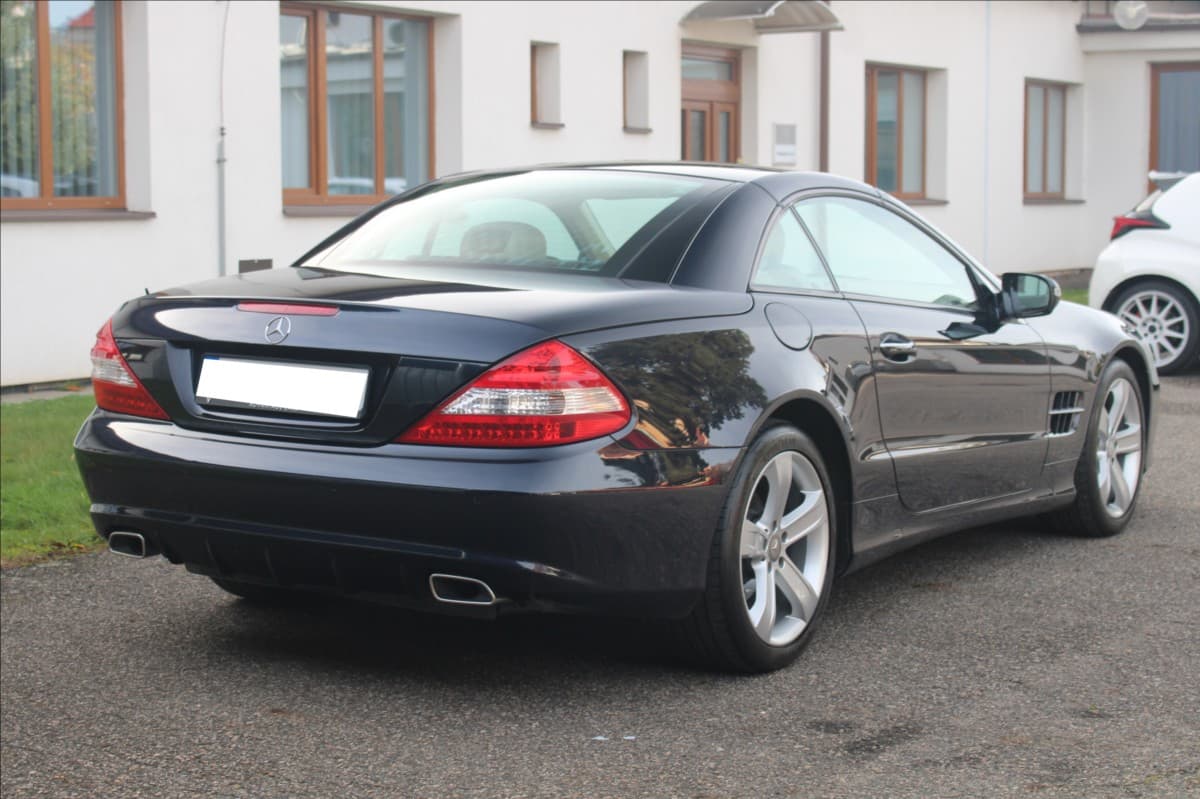 2008 Mercedes-Benz SL - 3