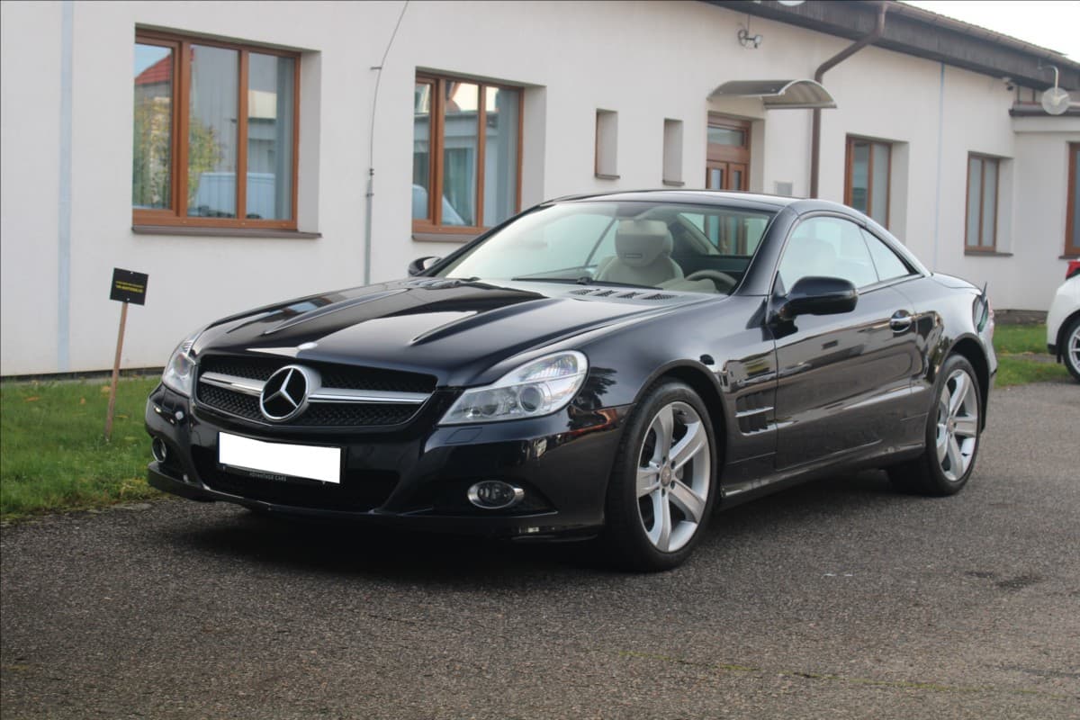 2008 Mercedes-Benz SL - 4