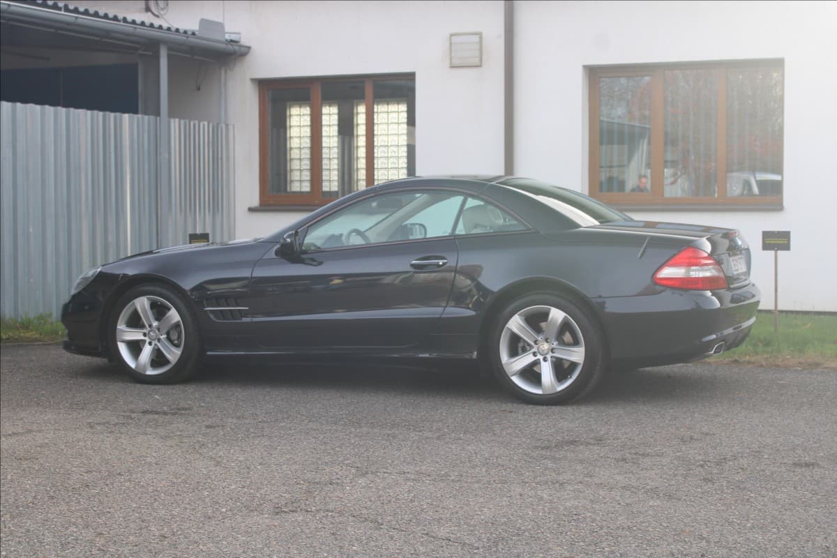 2008 Mercedes-Benz SL - 6