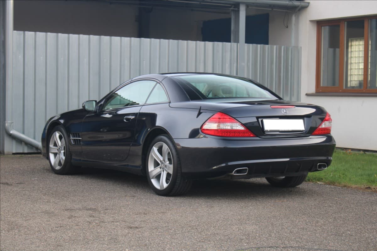 2008 Mercedes-Benz SL - 7