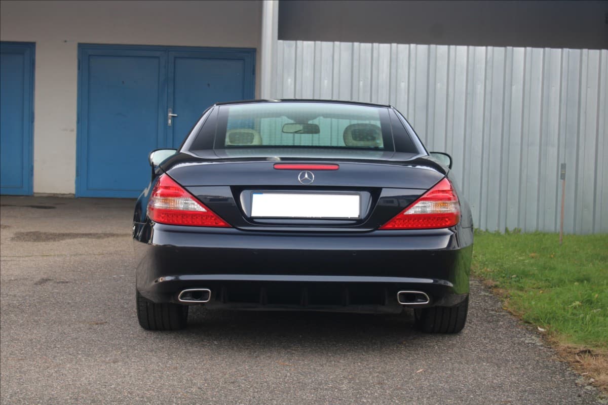 2008 Mercedes-Benz SL - 8