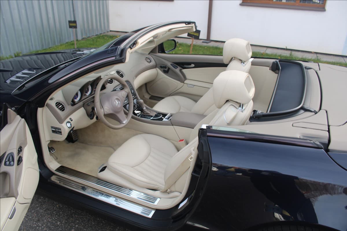 2008 Mercedes-Benz SL - 9