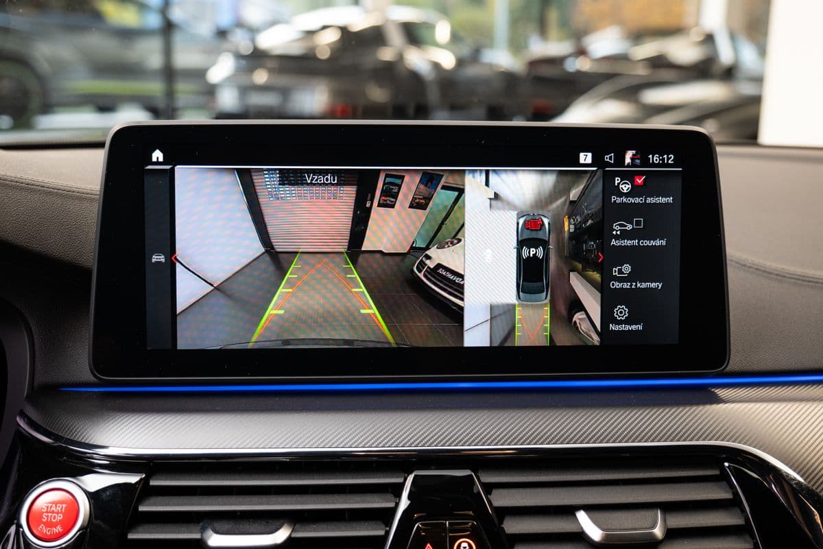 2021 BMW M5 - 12