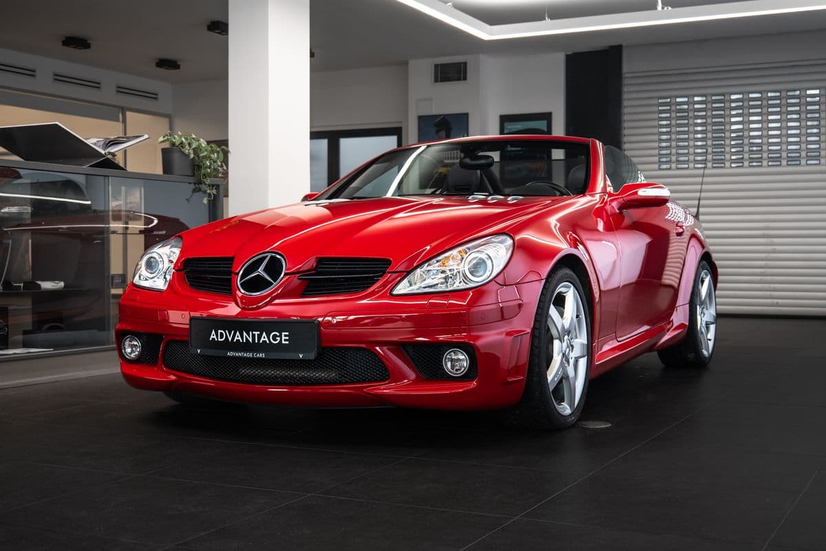 2005 Mercedes-Benz SLK