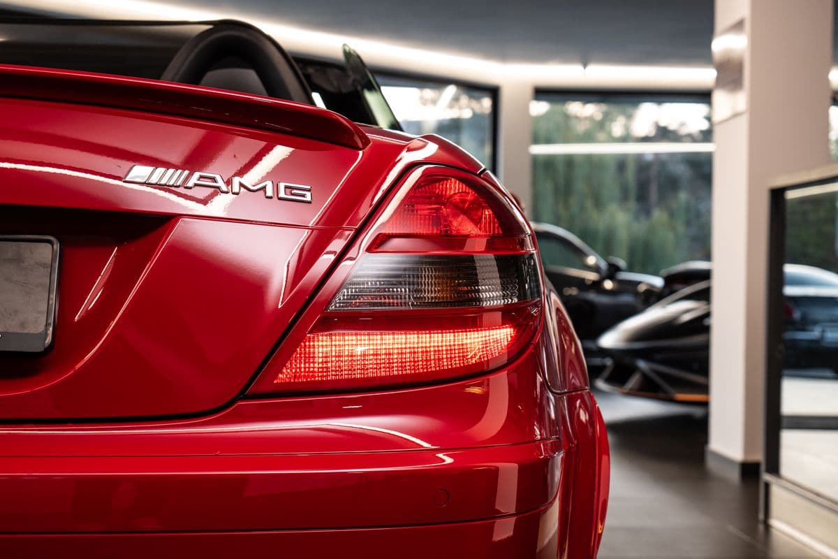 2005 Mercedes-Benz SLK - 19