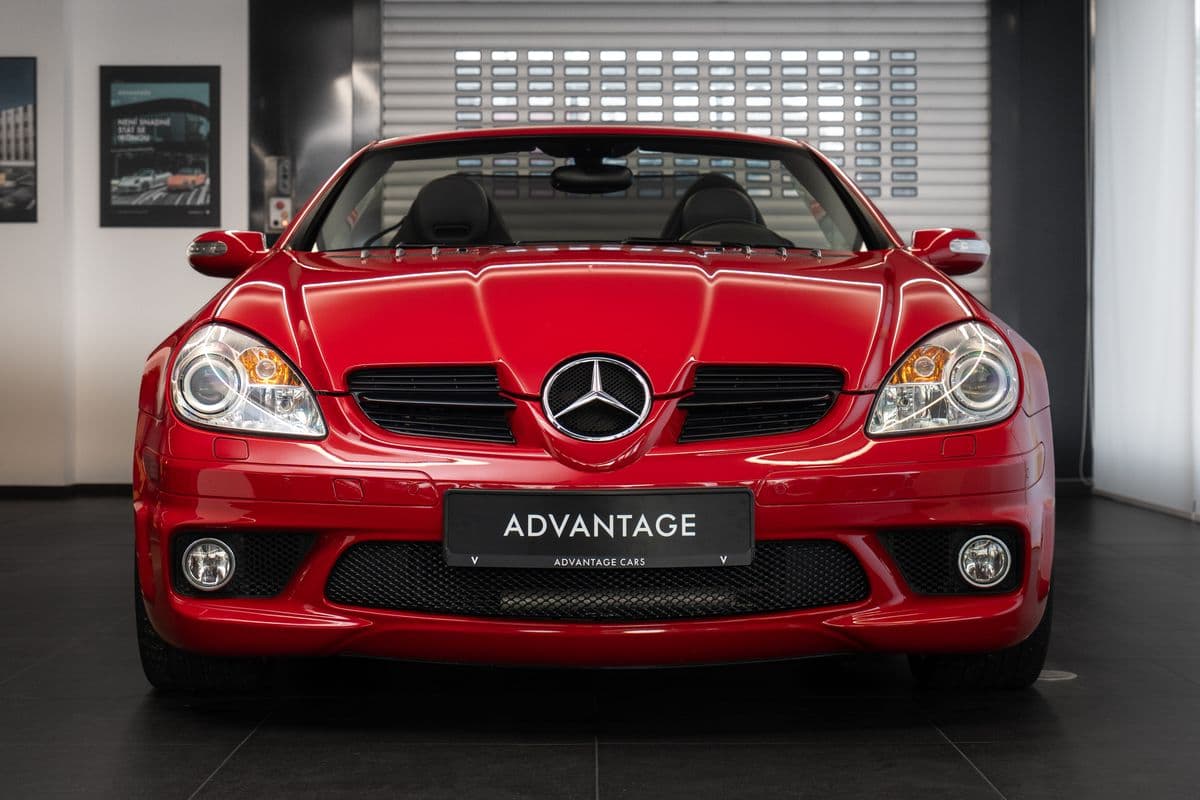 2005 Mercedes-Benz SLK - 2
