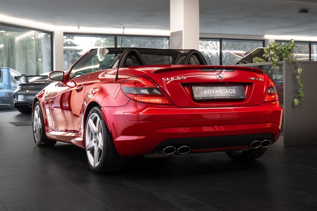 2005 Mercedes-Benz SLK - 4
