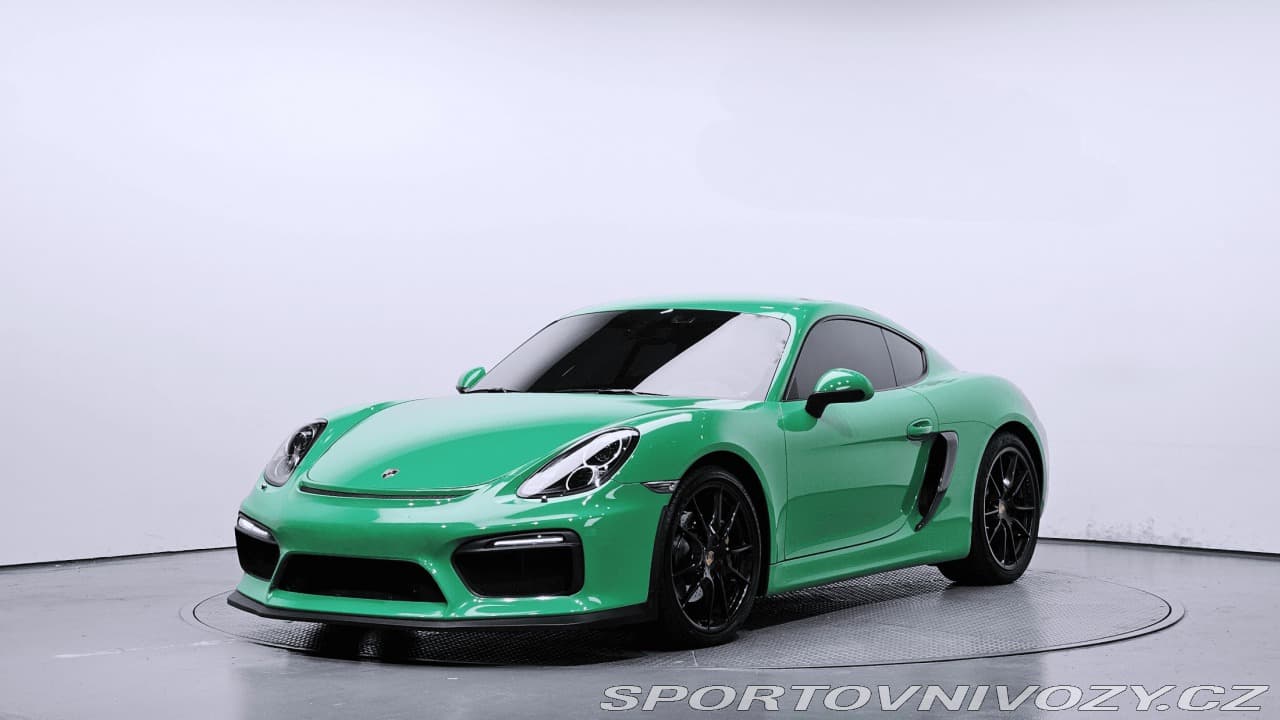 2015 Porsche CAYMAN
