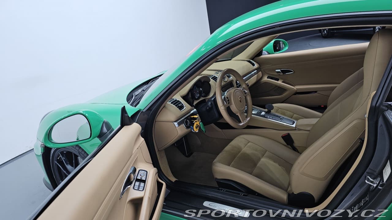 2015 Porsche CAYMAN - 10
