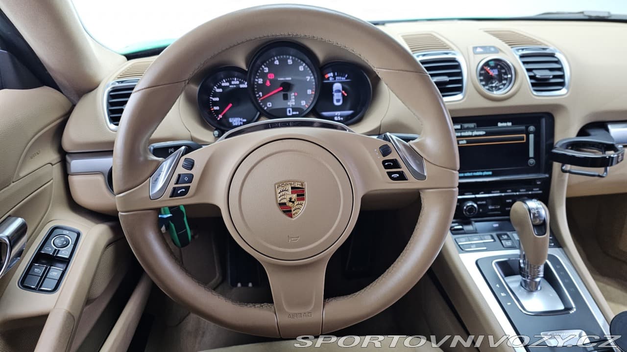 2015 Porsche CAYMAN - 11