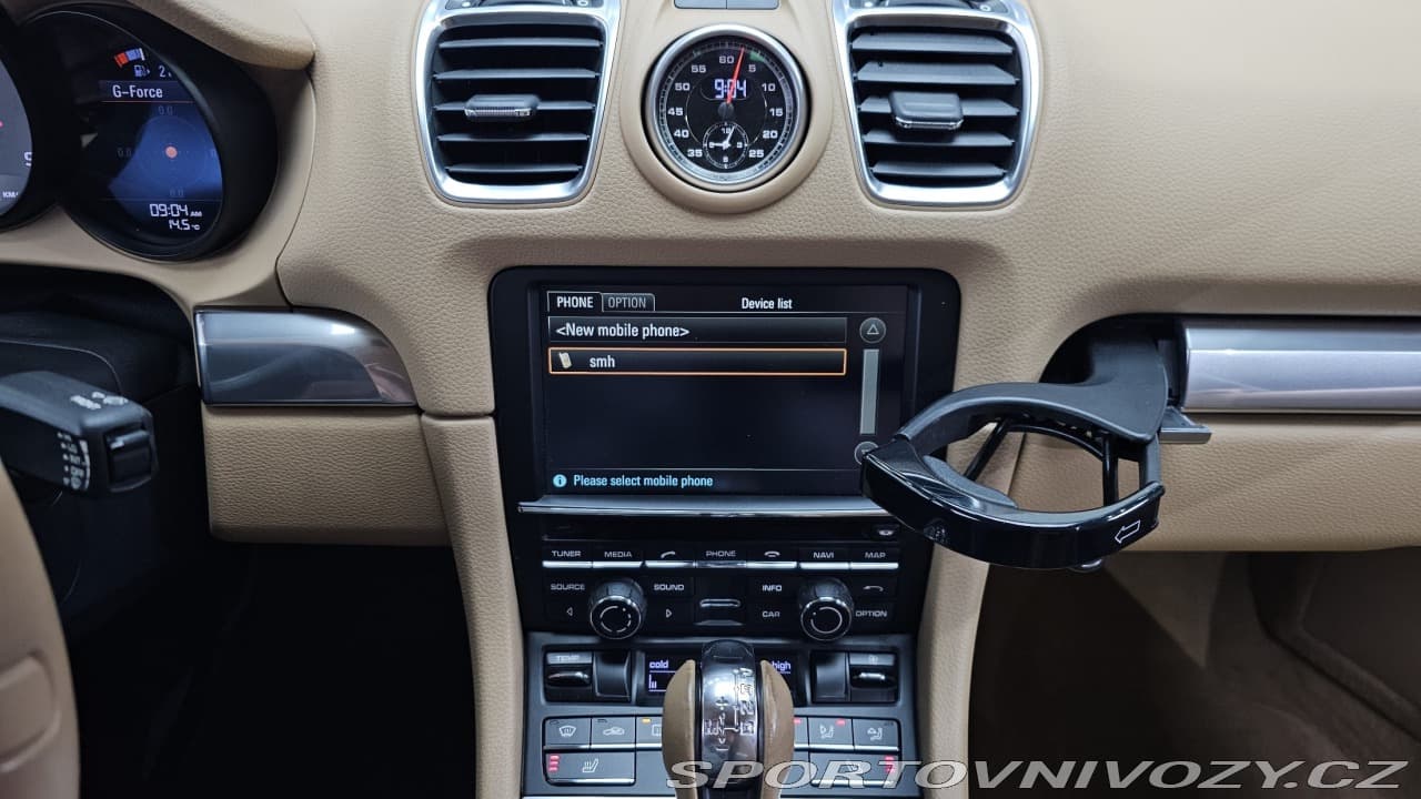 2015 Porsche CAYMAN - 12