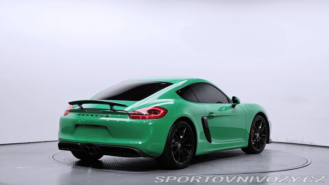 2015 Porsche CAYMAN - 2