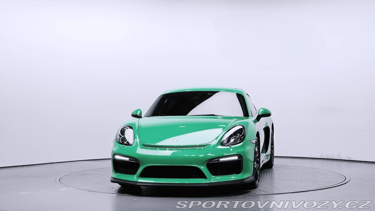2015 Porsche CAYMAN - 3