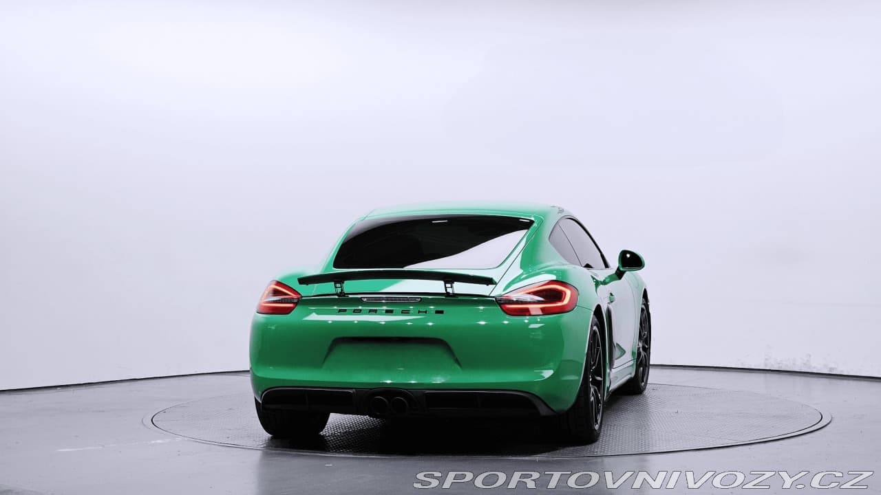 2015 Porsche CAYMAN - 4