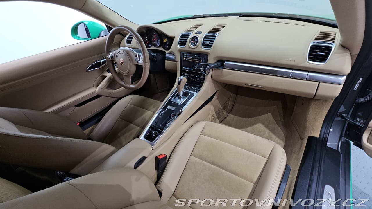 2015 Porsche CAYMAN - 7