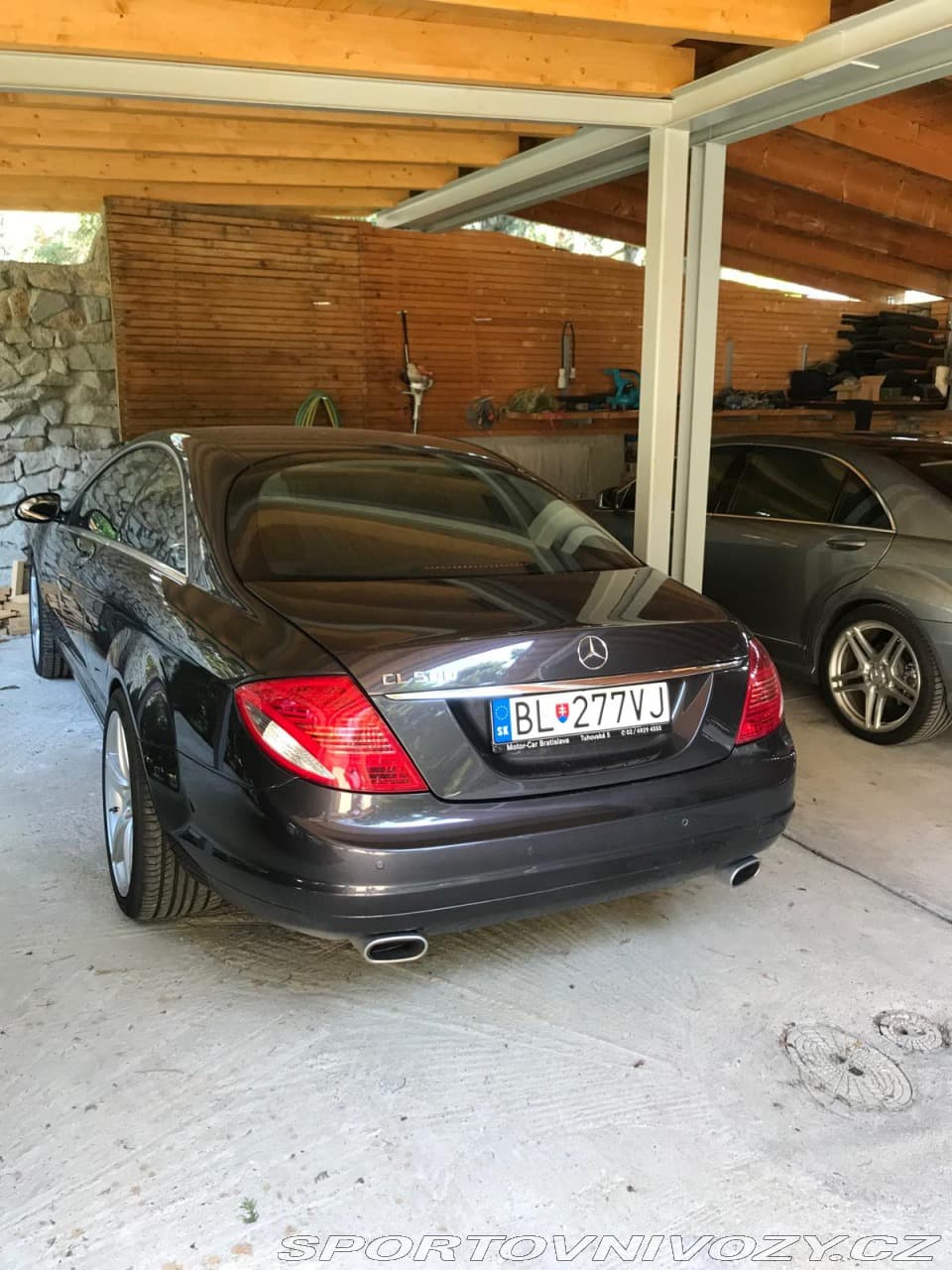 2008 Mercedes-Benz CL-CLASS