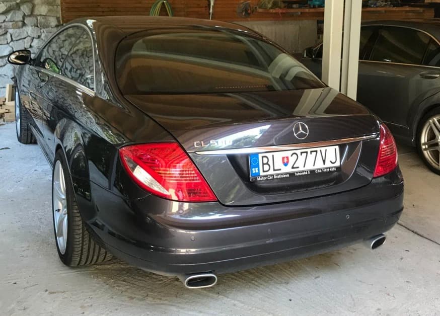 2008 Mercedes-Benz CL-CLASS - 6