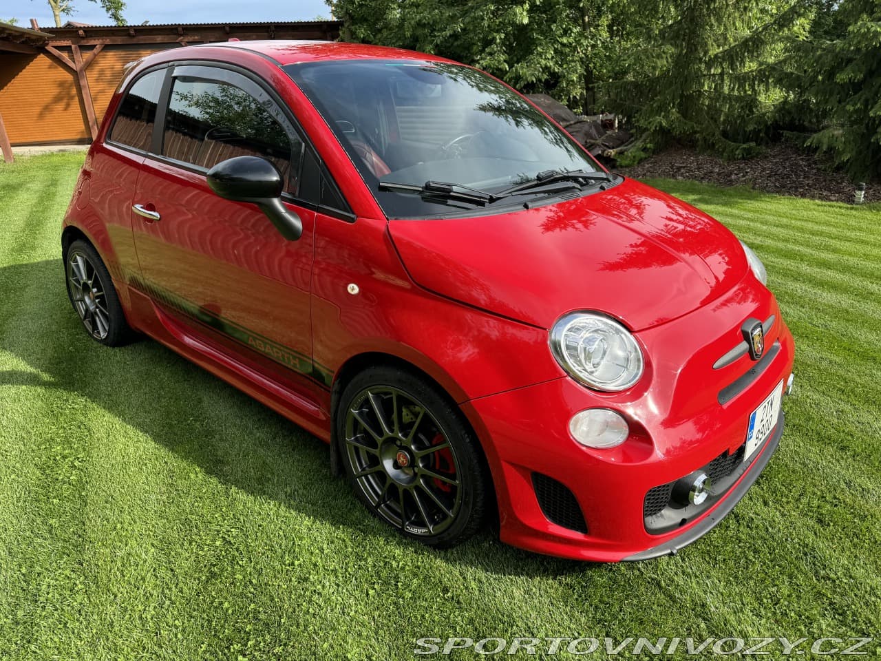 2014 Abarth 500