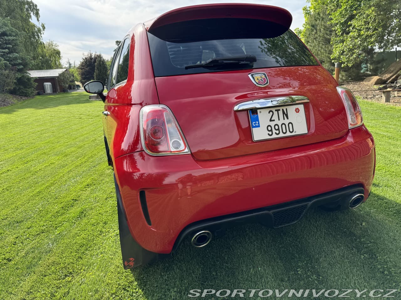 2014 Abarth 500 - 10