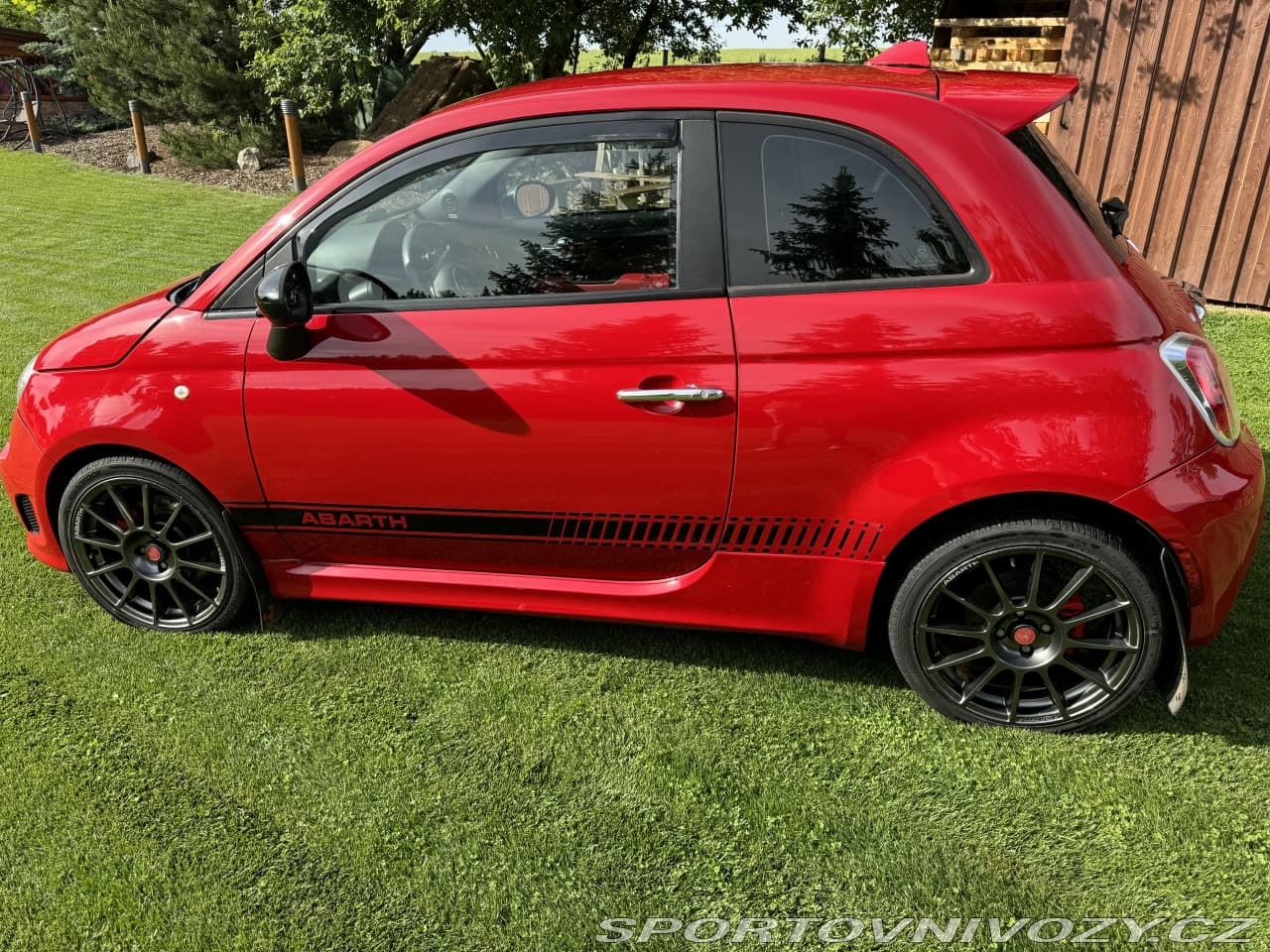 2014 Abarth 500 - 11