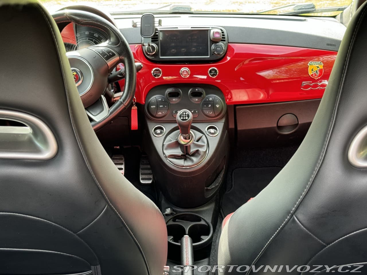 2014 Abarth 500 - 12