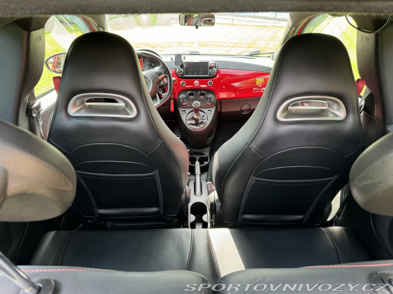 2014 Abarth 500 - 13