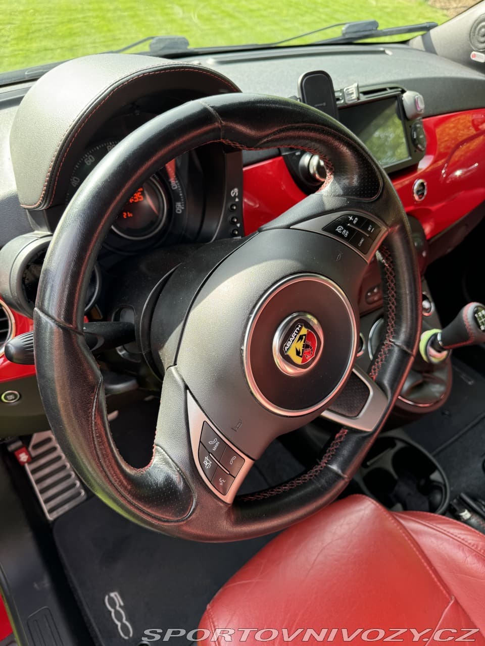 2014 Abarth 500 - 16