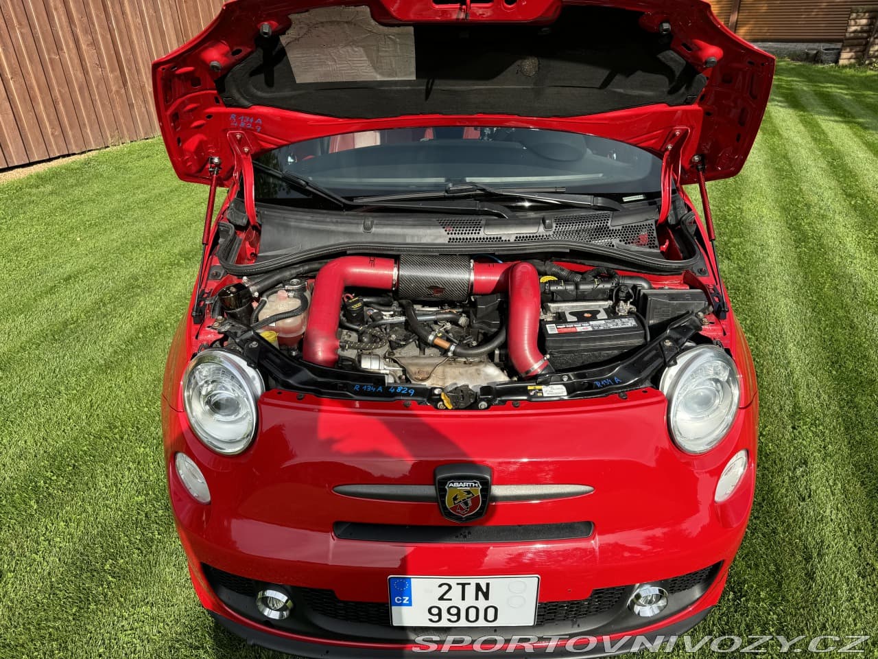 2014 Abarth 500 - 18