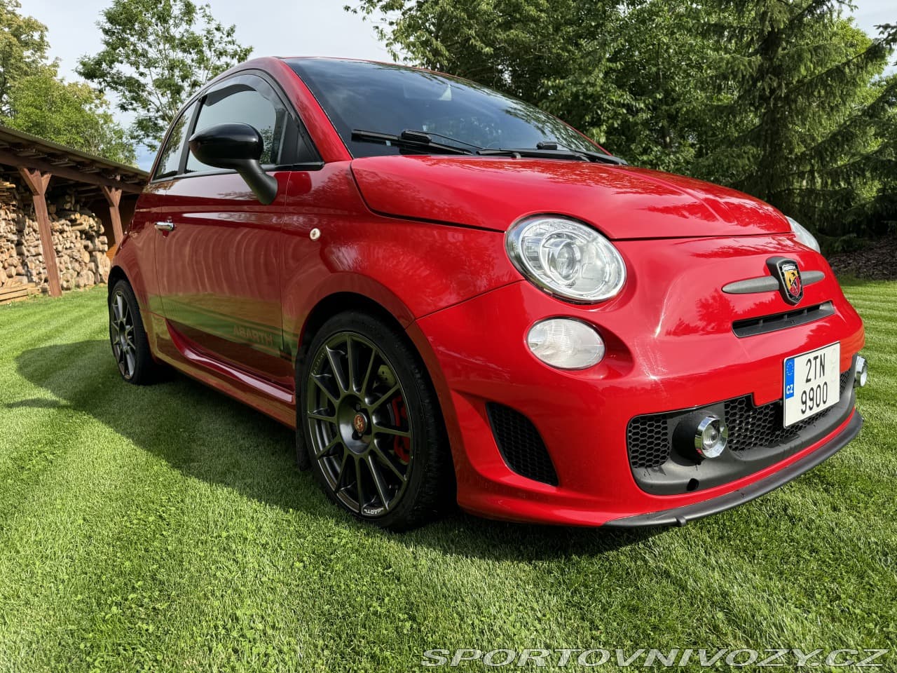 2014 Abarth 500 - 2