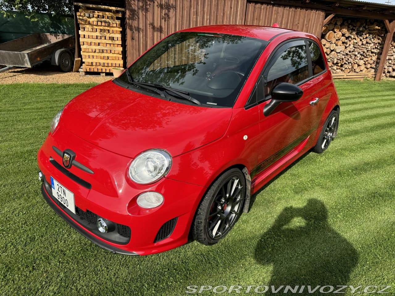 2014 Abarth 500 - 6