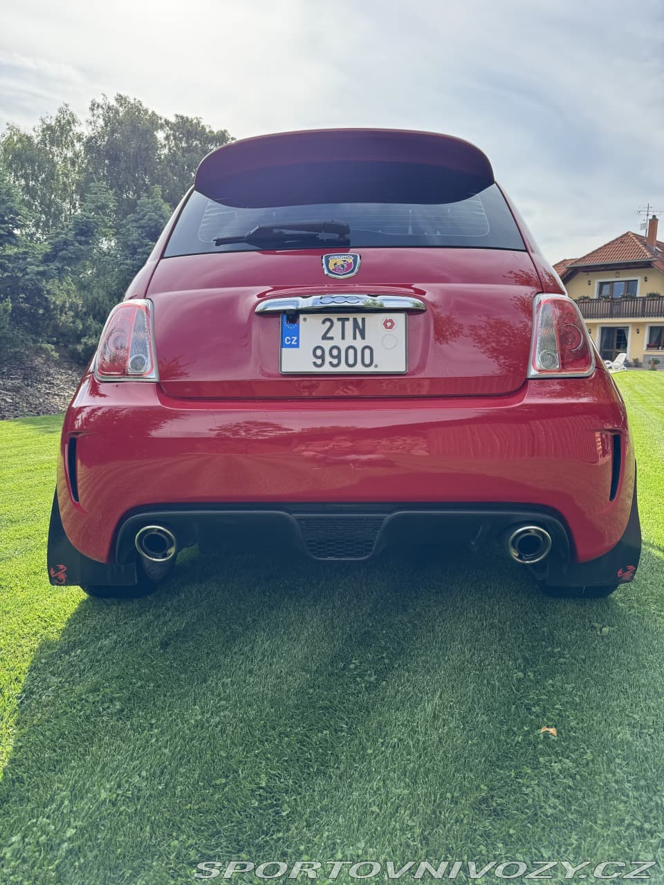 2014 Abarth 500 - 7