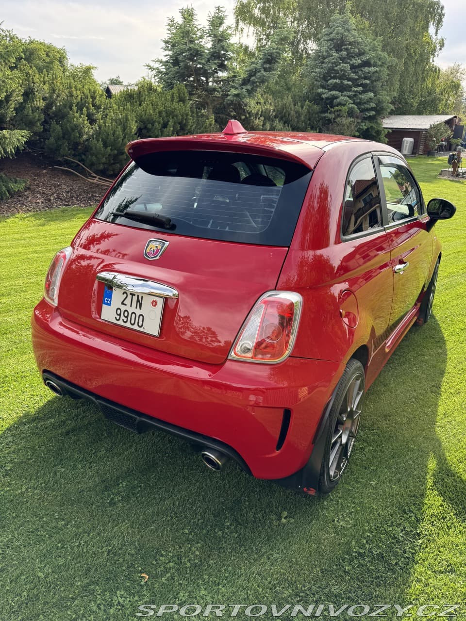 2014 Abarth 500 - 8