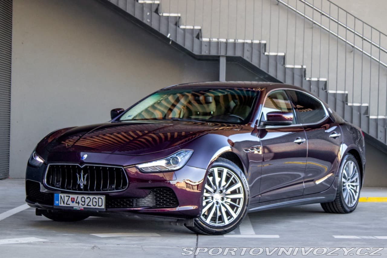 2015 Maserati GHIBLI