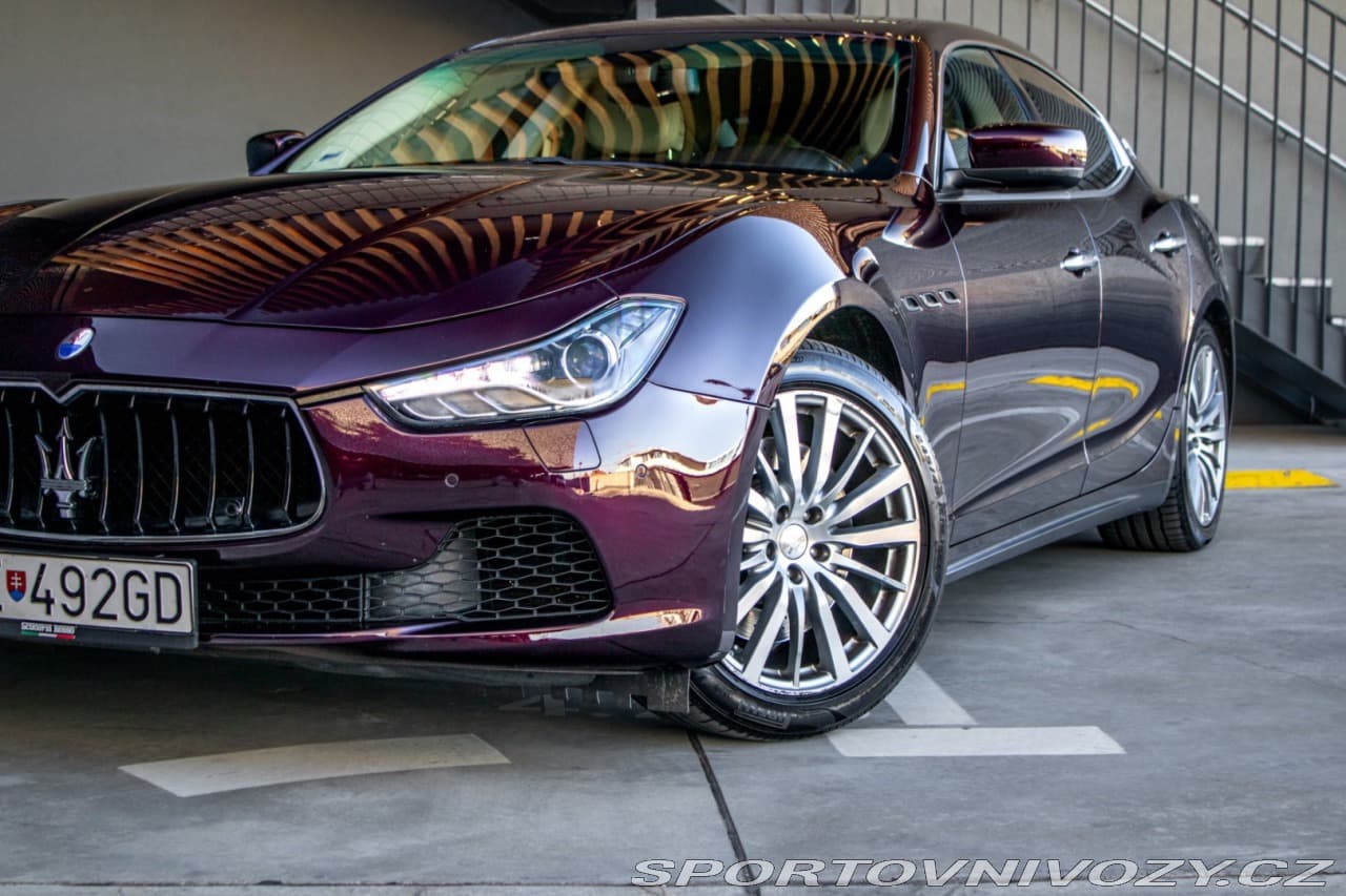 2015 Maserati GHIBLI - 10