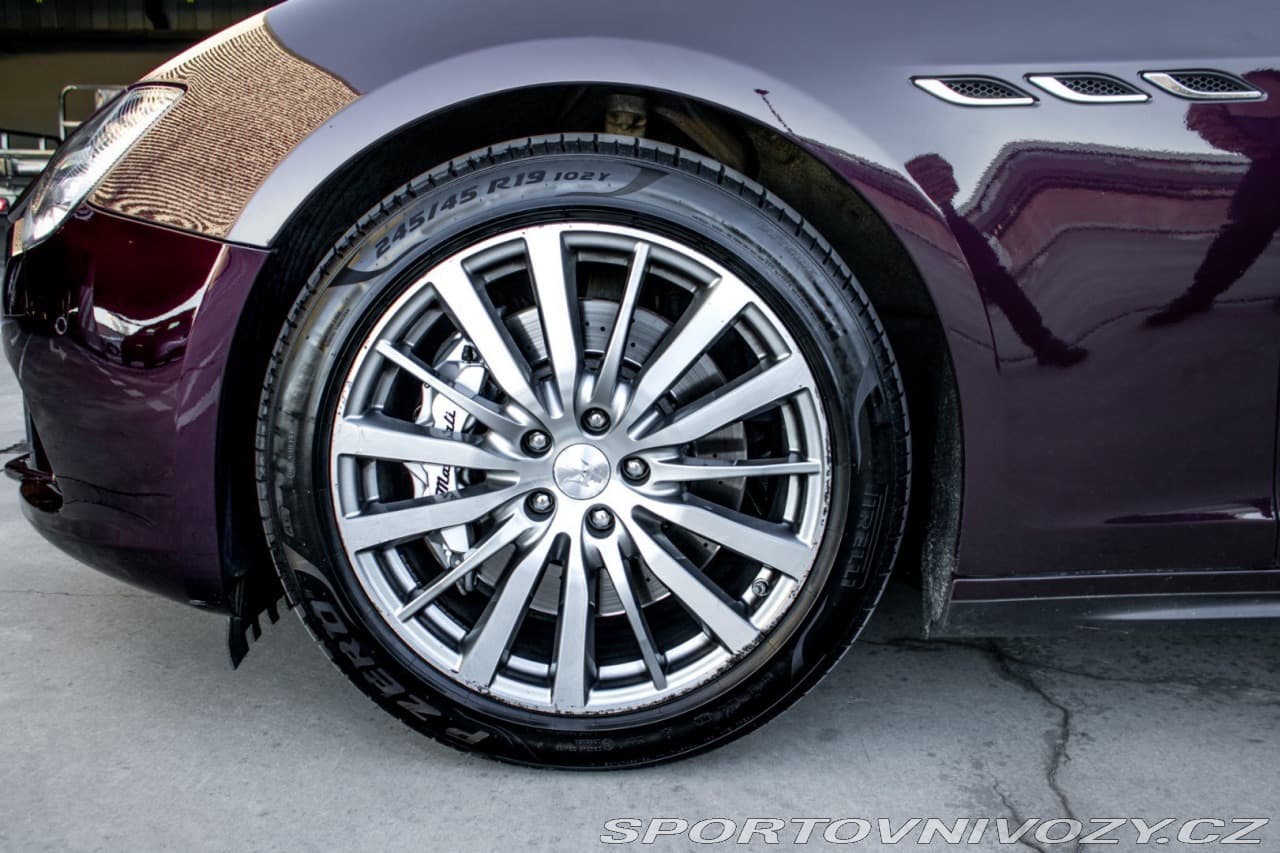 2015 Maserati GHIBLI - 11