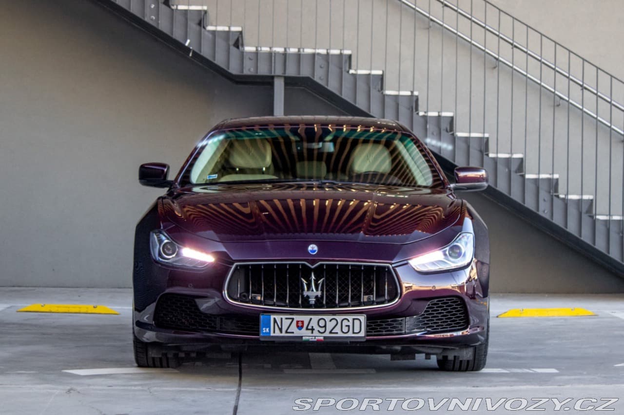 2015 Maserati GHIBLI - 2