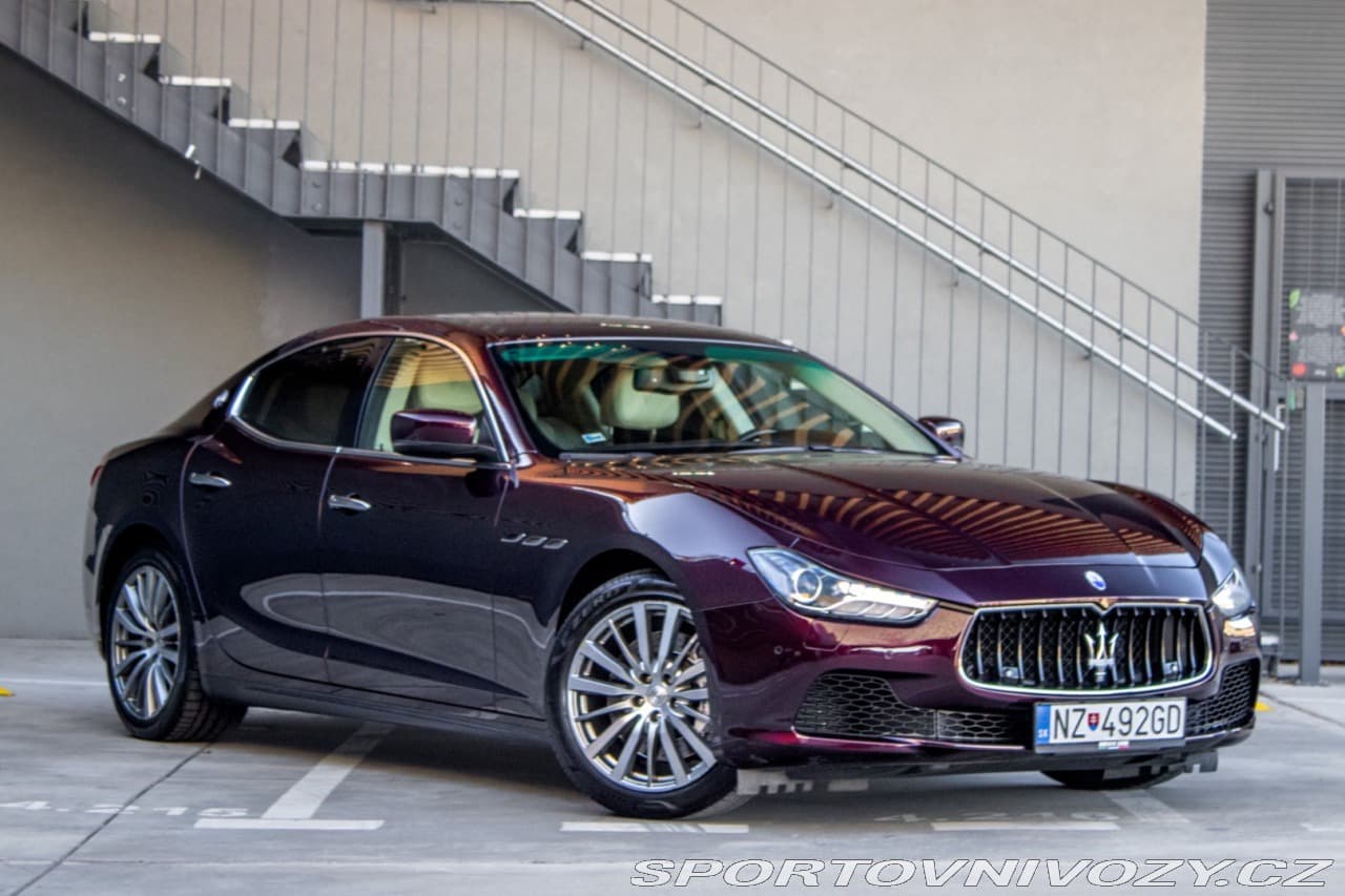 2015 Maserati GHIBLI - 3