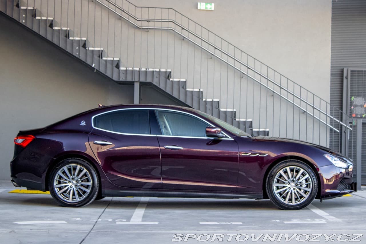 2015 Maserati GHIBLI - 4