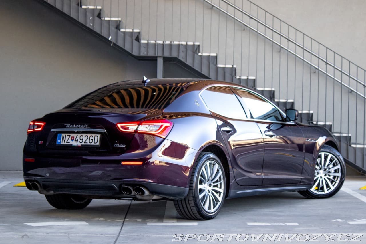 2015 Maserati GHIBLI - 5