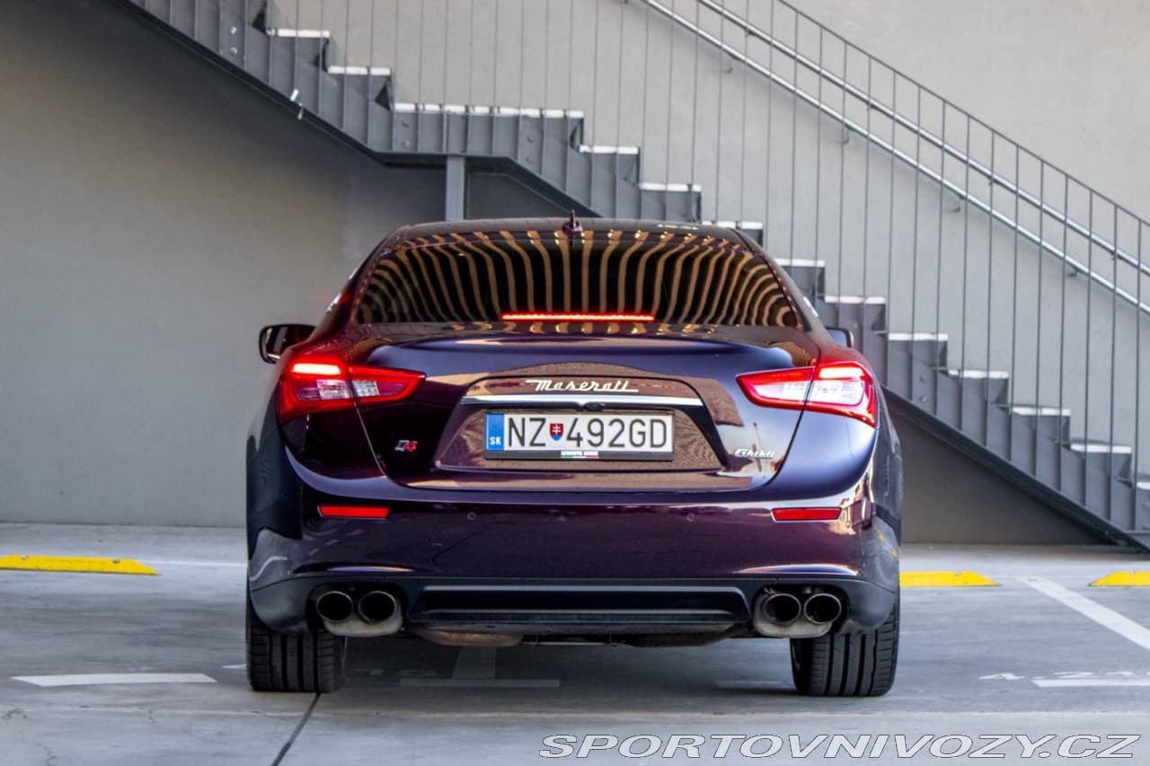 2015 Maserati GHIBLI - 6