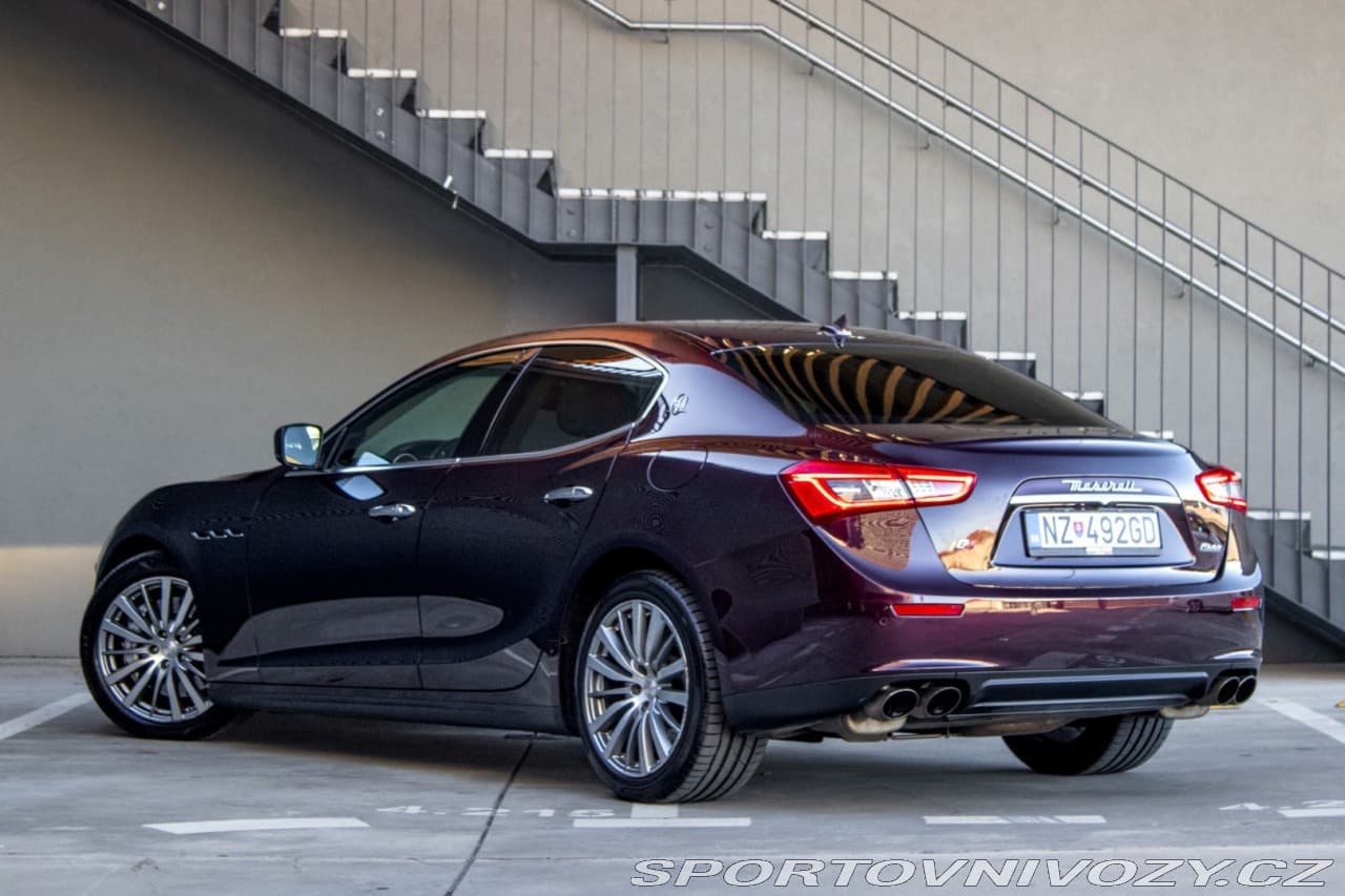 2015 Maserati GHIBLI - 7