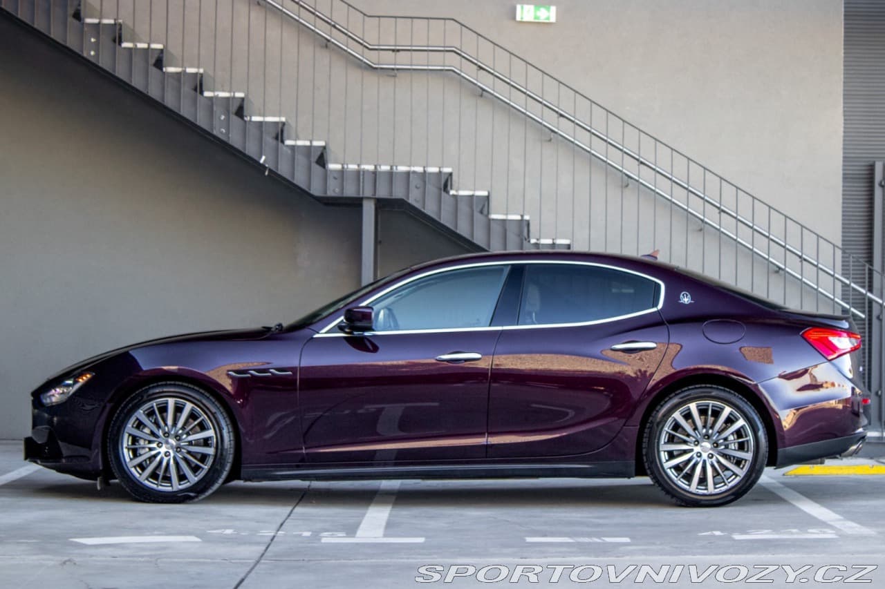 2015 Maserati GHIBLI - 8