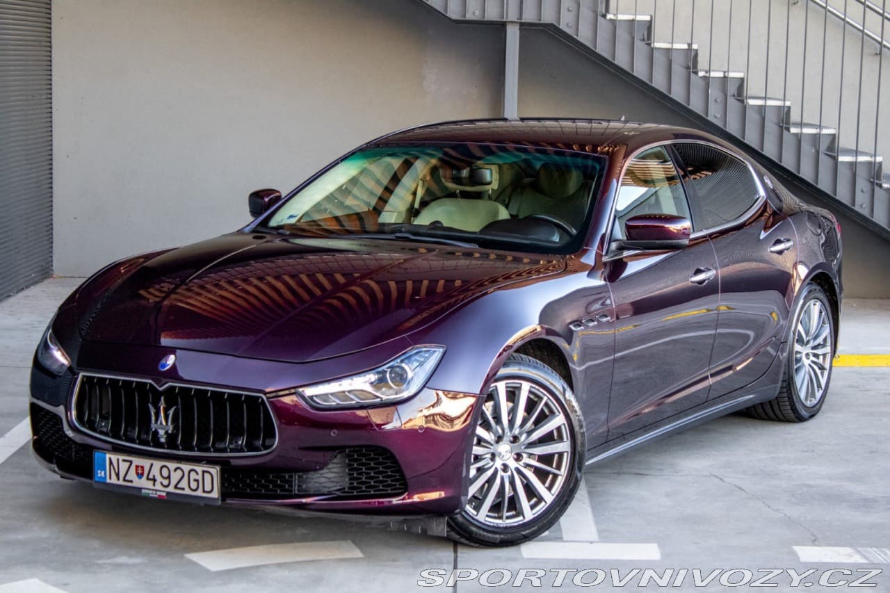2015 Maserati GHIBLI - 9
